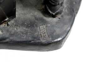 Antique Japanese bronze sculpture (okimono) by Genrusai Seiya - 5