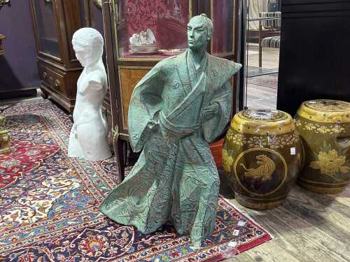 Austin Productions plaster figure