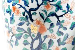 Pair of Chinese porcelain ginger jars - 3