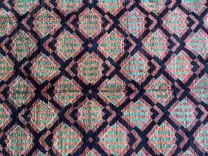Afghan Chobi hand knotted wool rug - 2