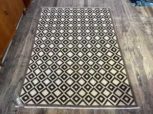Afghan Chobi hand knotted wool rug