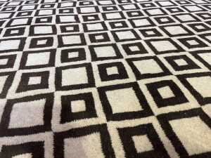 Afghan Chobi hand knotted wool rug - 3