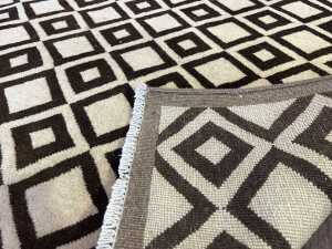 Afghan Chobi hand knotted wool rug - 4
