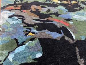 Designer rug, Derryn Tal, Opal Oasis $6950 RRP - 3