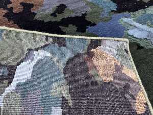 Designer rug, Derryn Tal, Opal Oasis $6950 RRP - 4