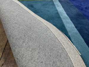 Grant Dorman Custom Rug in the Design of CC - Tapis RRP$6500 - 5