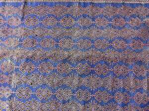 Afghan Kilim hand woven wool rug - 2