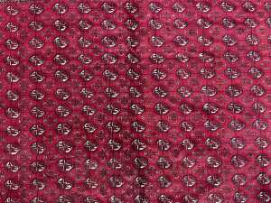 Afghan Mori Gul hand knotted wool rug - 2