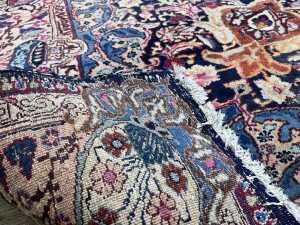 Persian hand-knotted woollen rug - 4