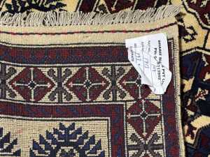 Afghan Kazakh hand knotted wool rug - 4