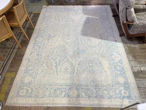 Afghan Chobi hand knotted wool rug