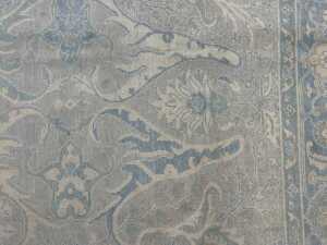 Afghan Chobi hand knotted wool rug - 2