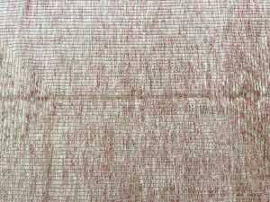 Indian silk and wool rug - 2