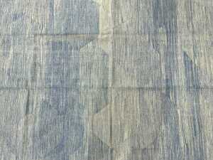 Afghan Kilim hand woven wool rug - 2