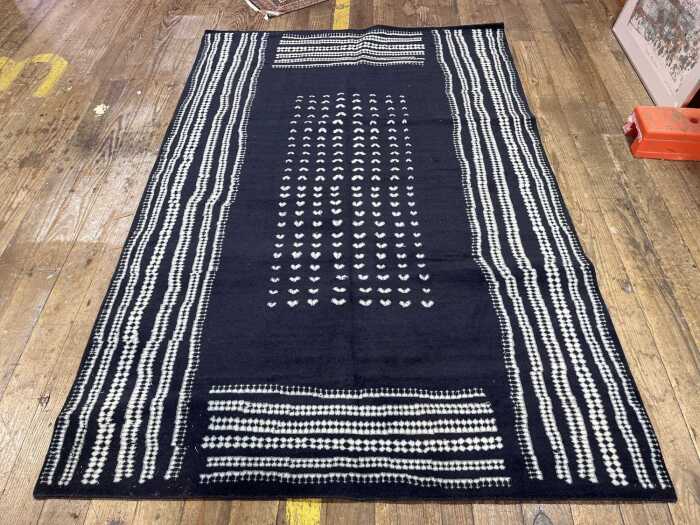 Indo Jaipur hand woven wool rug