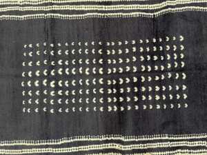 Indo Jaipur hand woven wool rug - 2