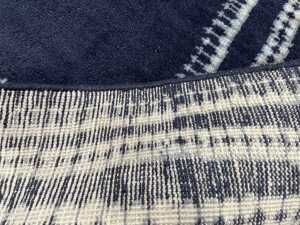 Indo Jaipur hand woven wool rug - 4