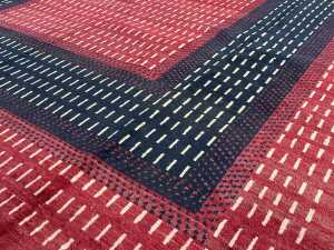 Afghan Chobi hand knotted wool rug - 3