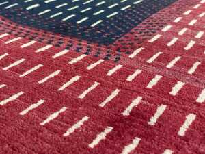 Afghan Chobi hand knotted wool rug - 4