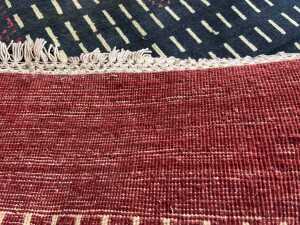Afghan Chobi hand knotted wool rug - 5