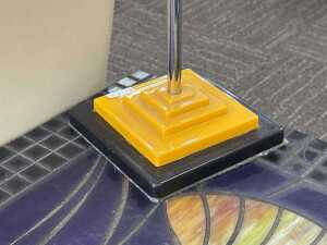 Retro height-adjustable table lamp - 4