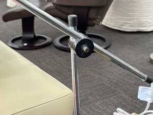 Retro height-adjustable table lamp - 5