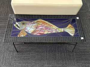 Mid-century mosaic table - 2