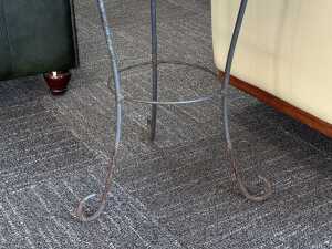 Round mosaic side table - 4