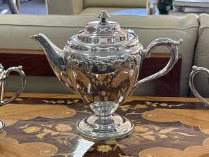 Winsor Silver-plated tea, sugar and milk-jug - 2