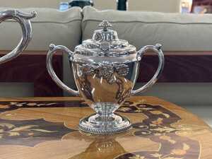 Winsor Silver-plated tea, sugar and milk-jug - 3
