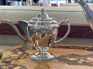 Winsor Silver-plated tea, sugar and milk-jug - 4