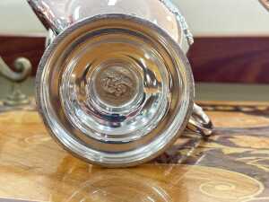 Winsor Silver-plated tea, sugar and milk-jug - 5