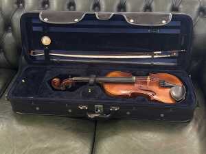 Raggetti Master Series model 6.2 violin, 2017