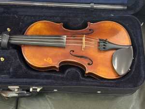 Raggetti Master Series model 6.2 violin, 2017 - 2