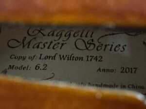 Raggetti Master Series model 6.2 violin, 2017 - 5