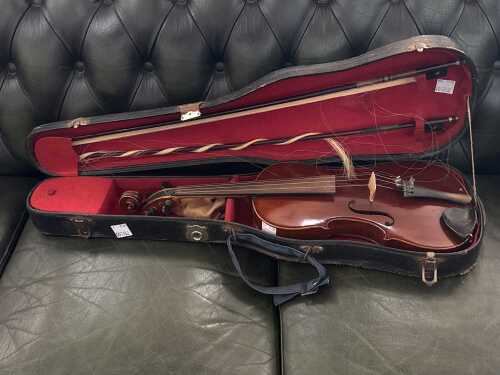 Antique Manby trade instrument violin no.10, c.1914