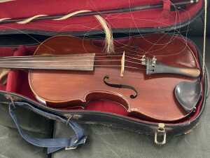 Antique Manby trade instrument violin no.10, c.1914 - 2