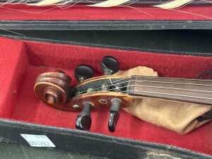 Antique Manby trade instrument violin no.10, c.1914 - 3