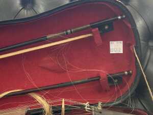 Antique Manby trade instrument violin no.10, c.1914 - 4