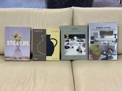 Four design books