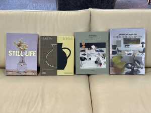 Four design books