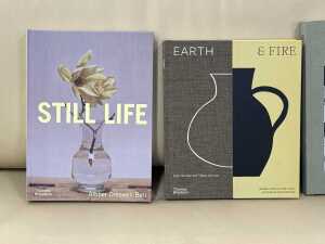 Four design books - 2