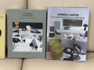 Four design books - 3