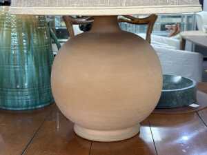 Terracotta table lamp - 2