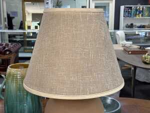 Terracotta table lamp - 3