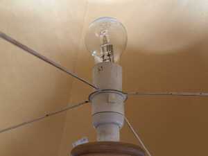 Terracotta table lamp - 4