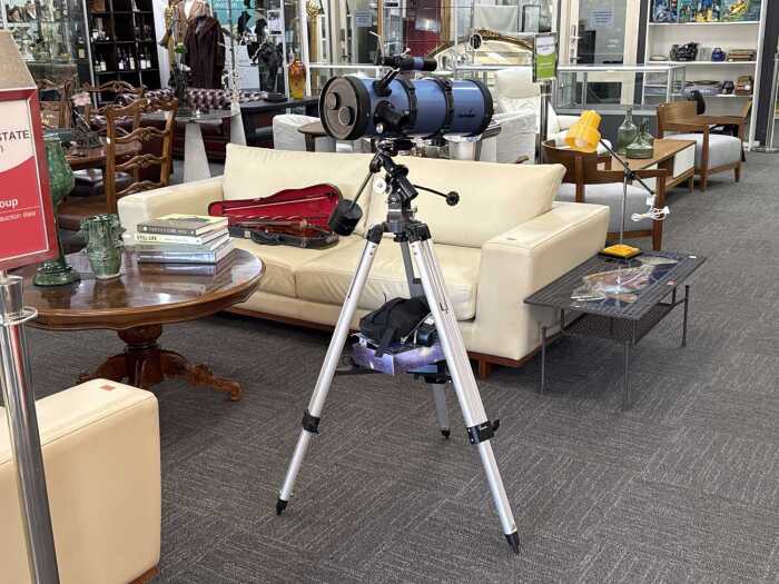 Ski-Watcher's 130mm telescope with EQ2 mount