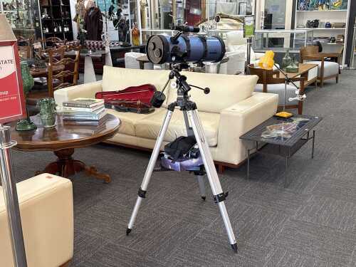 Ski-Watcher's 130mm telescope with EQ2 mount