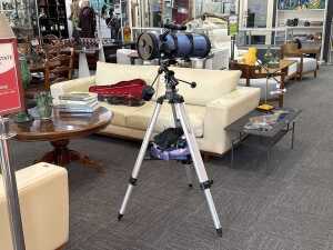 Ski-Watcher's 130mm telescope with EQ2 mount