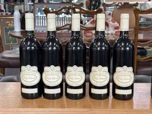 Brown Brothers Ruby Cabernet, 1999, five bottles
